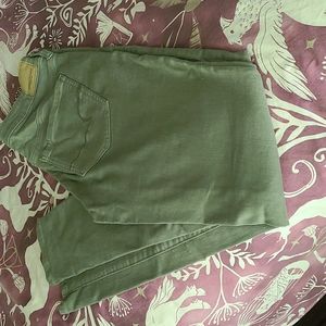 Green A&E Jeans-Used